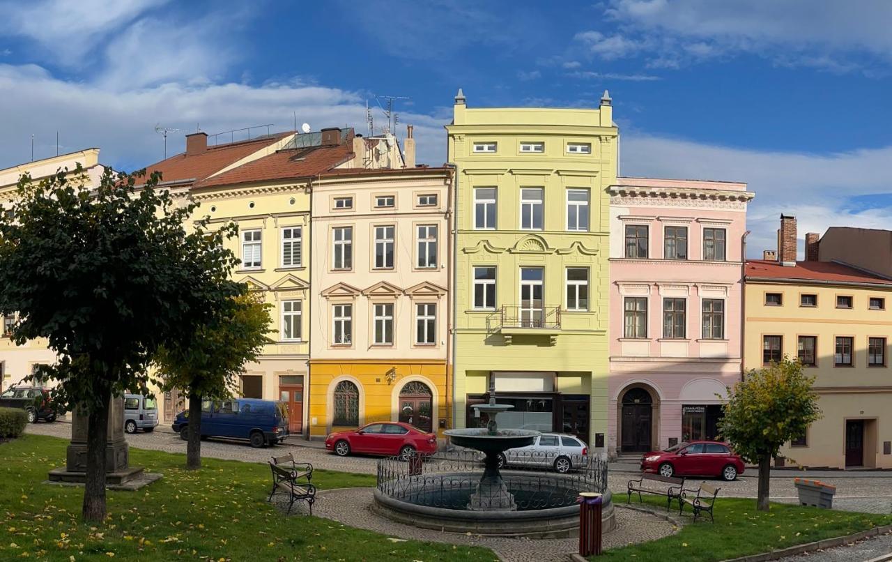 Apartmany Male Namesti, Broumov Exterior photo